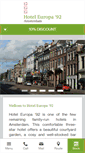 Mobile Screenshot of europa92.nl